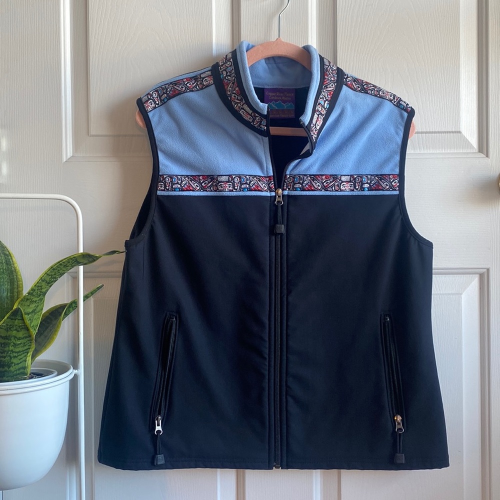 Copper River Fleece Vest (L)